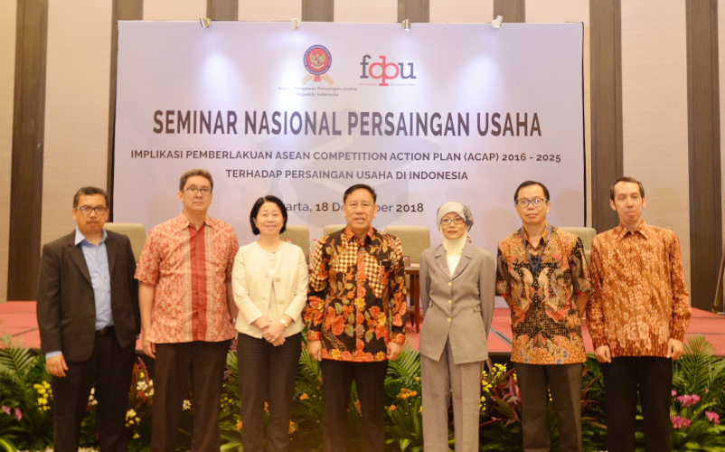 Seminar Nasional Persaingan Usaha KPPU – FDPU, Ketua KPPU: Persaingan Memunculkan Keunggulan